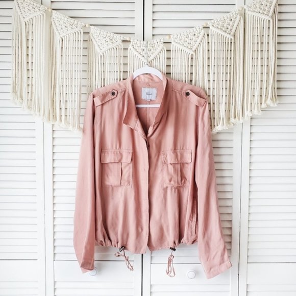 RAILS Rowen Anorak Utility Button Down Jacket sz L - Picture 3 of 8